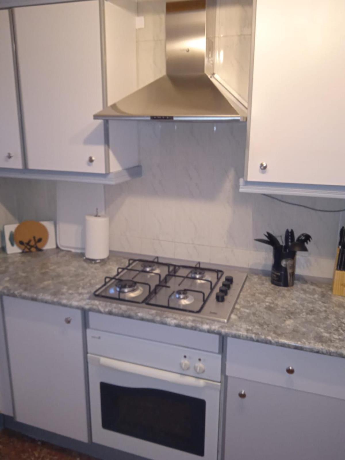 Edificio Gijon Newly Renovated Two-Bedroom Apartment بينايدورم المظهر الخارجي الصورة